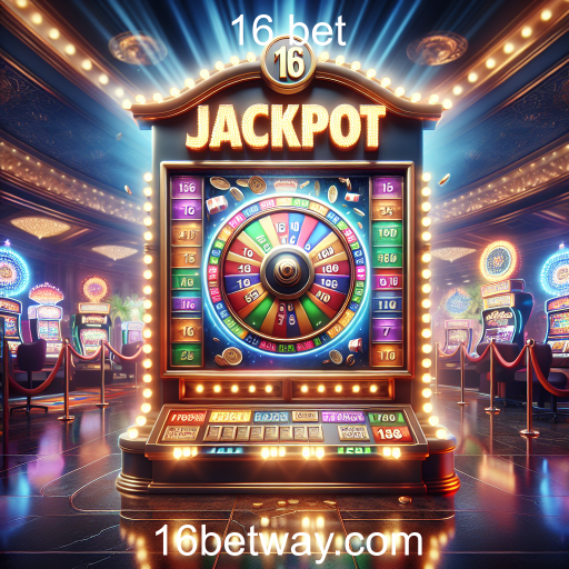 Jackpots: A Emoção das Grandes Premiações no 16 Bet