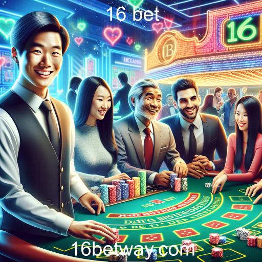 Cassino Ao Vivo: A Experiência do Jogo Real no 16 Bet