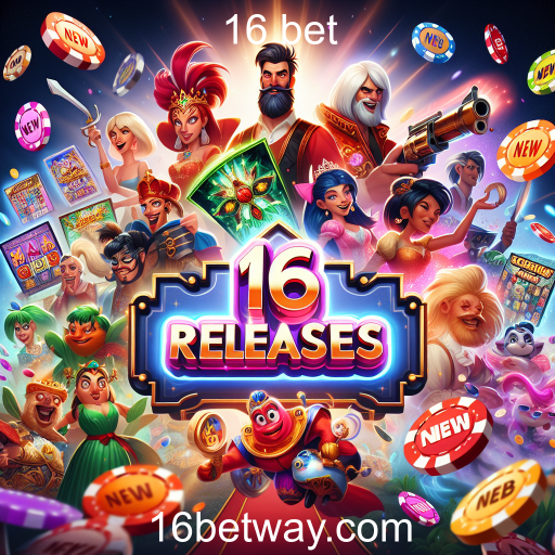 Descubra as Novidades em Jogos no 16 Bet